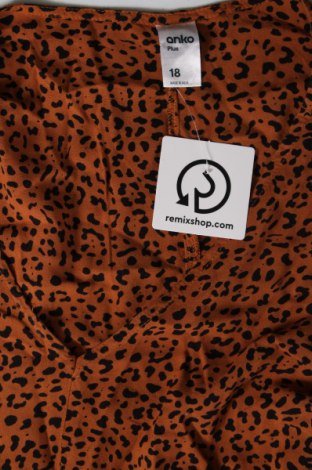 Γυναικεία μπλούζα Anko, Μέγεθος XXL, Χρώμα Καφέ, Τιμή 5,70 €