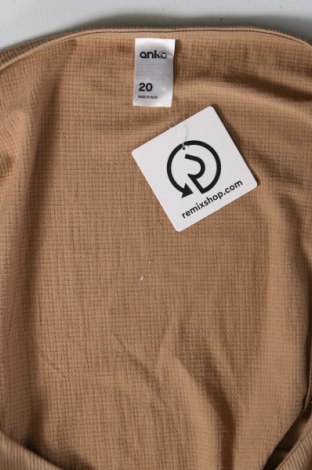 Γυναικεία μπλούζα Anko, Μέγεθος XXL, Χρώμα  Μπέζ, Τιμή 5,40 €