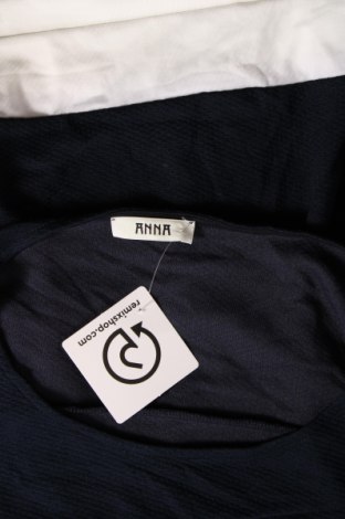 Γυναικεία μπλούζα Anna, Μέγεθος S, Χρώμα Μπλέ, Τιμή 2,23 €