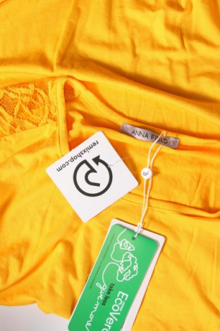 Дамска блуза Anna Field, Размер M, Цвят Жълт, Цена 5,27 лв.