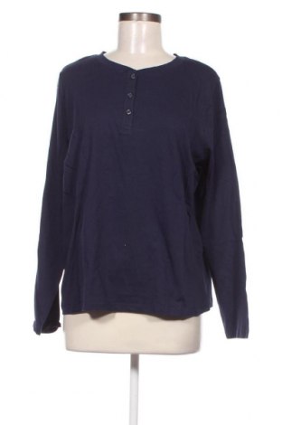 Γυναικεία μπλούζα Anna Field, Μέγεθος XXL, Χρώμα Μπλέ, Τιμή 4,00 €