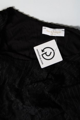 Γυναικεία μπλούζα Anna Justper, Μέγεθος XS, Χρώμα Μαύρο, Τιμή 2,47 €