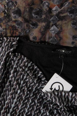 Γυναικεία μπλούζα Anna Scott, Μέγεθος XXL, Χρώμα Πολύχρωμο, Τιμή 9,05 €