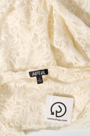 Γυναικεία μπλούζα Apt.9, Μέγεθος XL, Χρώμα Εκρού, Τιμή 9,62 €