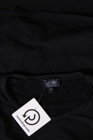 Γυναικεία μπλούζα Armani Jeans, Μέγεθος S, Χρώμα Μαύρο, Τιμή 62,92 €