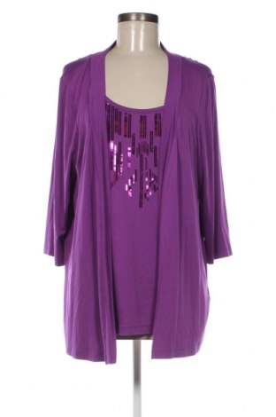 Дамска блуза Atelier, Размер XL, Цвят Лилав, Цена 22,58 лв.