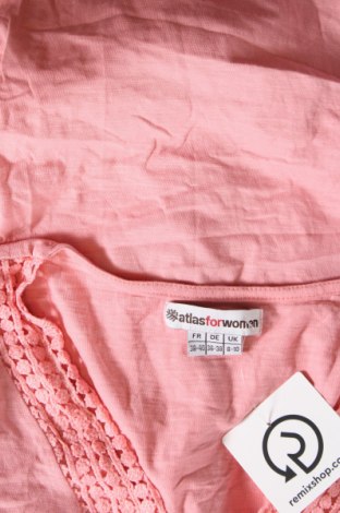 Дамска блуза Atlas For Women, Размер S, Цвят Розов, Цена 19,00 лв.