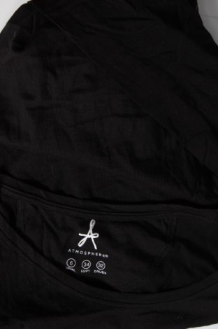 Γυναικεία μπλούζα Atmosphere, Μέγεθος XS, Χρώμα Μαύρο, Τιμή 11,75 €