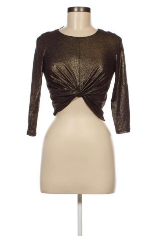 Damen Shirt Atmosphere, Größe M, Farbe Golden, Preis € 5,95