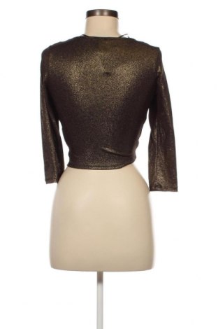 Γυναικεία μπλούζα Atmosphere, Μέγεθος M, Χρώμα Χρυσαφί, Τιμή 11,75 €