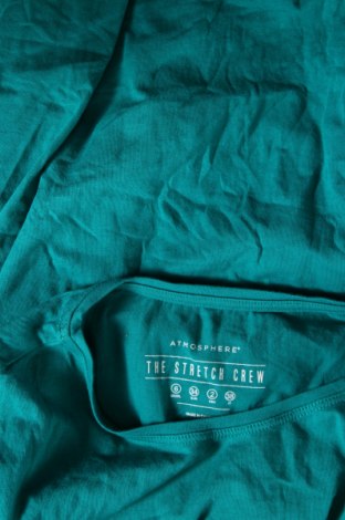 Γυναικεία μπλούζα Atmosphere, Μέγεθος XS, Χρώμα Πράσινο, Τιμή 3,53 €