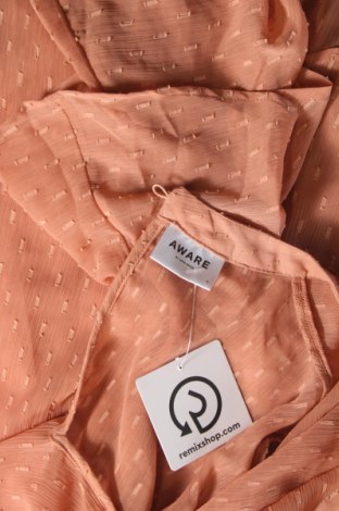 Damen Shirt Aware by Vero Moda, Größe L, Farbe Rosa, Preis € 10,23