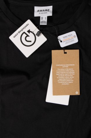 Damen Shirt Aware by Vero Moda, Größe L, Farbe Schwarz, Preis 23,71 €