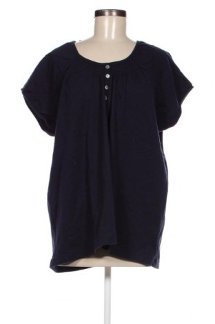 Γυναικεία μπλούζα Being Casual, Μέγεθος 3XL, Χρώμα Μπλέ, Τιμή 14,24 €