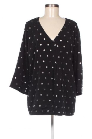 Γυναικεία μπλούζα Bel&Bo, Μέγεθος XXL, Χρώμα Μαύρο, Τιμή 11,75 €