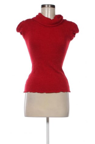 Damen Shirt Benissimo, Größe M, Farbe Rot, Preis € 9,00
