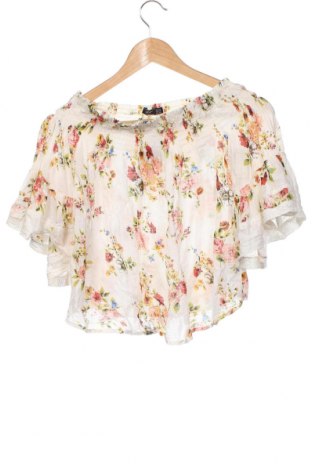Γυναικεία μπλούζα Bershka, Μέγεθος XS, Χρώμα Πολύχρωμο, Τιμή 4,52 €
