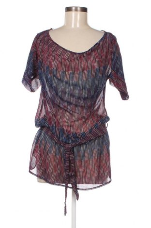 Дамска блуза Bershka, Размер M, Цвят Многоцветен, Цена 9,60 лв.