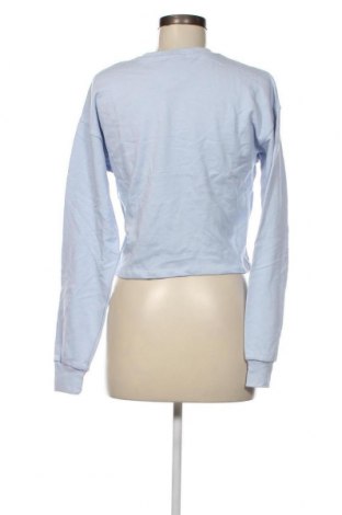 Γυναικεία μπλούζα Bershka, Μέγεθος S, Χρώμα Μπλέ, Τιμή 5,05 €