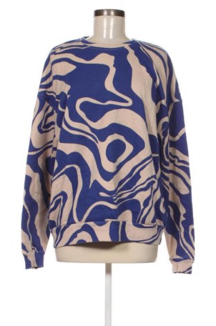 Дамска блуза Bershka, Размер M, Цвят Многоцветен, Цена 8,55 лв.