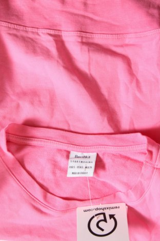 Damen Shirt Bershka, Größe S, Farbe Rosa, Preis 13,22 €