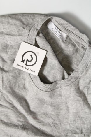 Damen Shirt Bershka, Größe L, Farbe Grau, Preis € 5,95