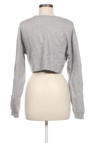 Damen Shirt Bershka, Größe L, Farbe Grau, Preis € 5,95