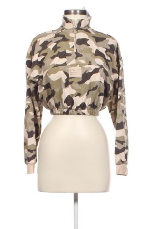Дамска блуза Bershka, Размер XS, Цвят Многоцветен, Цена 8,55 лв.