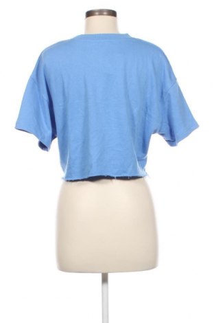 Bluză de femei Bershka, Mărime S, Culoare Albastru, Preț 62,50 Lei