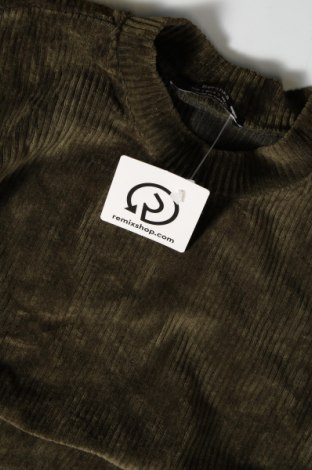 Damen Shirt Bershka, Größe S, Farbe Grün, Preis 5,95 €