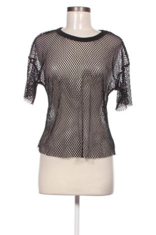 Дамска блуза Bershka, Размер M, Цвят Черен, Цена 6,65 лв.