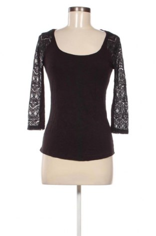 Дамска блуза Bershka, Размер M, Цвят Черен, Цена 8,55 лв.