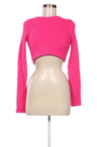 Дамска блуза Bershka, Размер S, Цвят Розов, Цена 9,50 лв.
