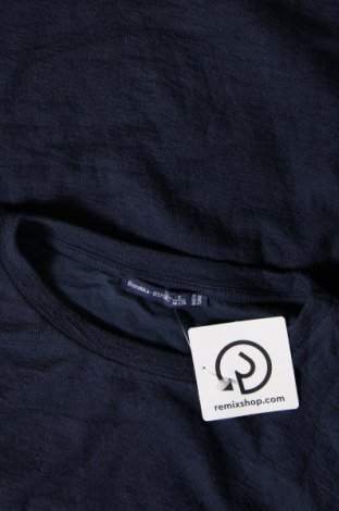 Γυναικεία μπλούζα Bershka, Μέγεθος S, Χρώμα Μπλέ, Τιμή 1,76 €