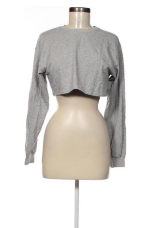 Γυναικεία μπλούζα Bershka, Μέγεθος S, Χρώμα Γκρί, Τιμή 5,88 €