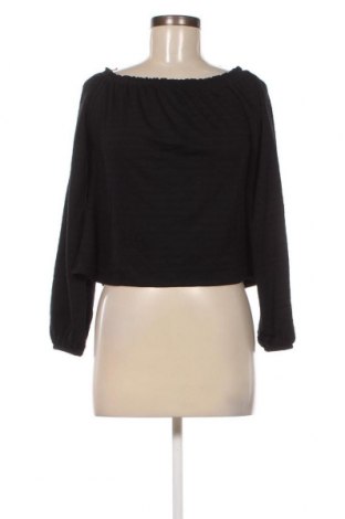 Γυναικεία μπλούζα Bershka, Μέγεθος S, Χρώμα Μαύρο, Τιμή 4,70 €