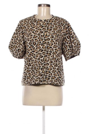 Дамска блуза Bershka, Размер L, Цвят Многоцветен, Цена 4,56 лв.