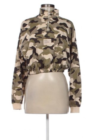 Γυναικεία μπλούζα Bershka, Μέγεθος M, Χρώμα Πολύχρωμο, Τιμή 3,80 €