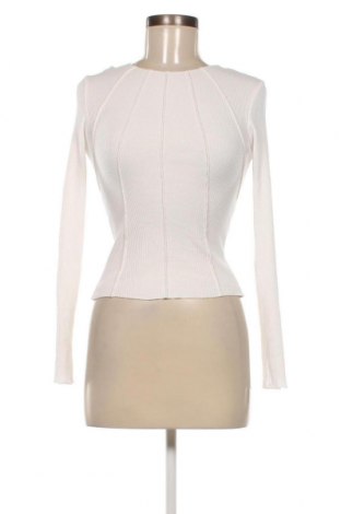Дамска блуза Bershka, Размер S, Цвят Бял, Цена 20,00 лв.