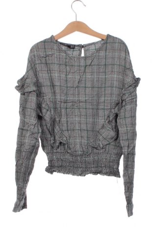 Damen Shirt Bershka, Größe XS, Farbe Grau, Preis 2,64 €