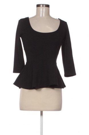 Γυναικεία μπλούζα Bershka, Μέγεθος L, Χρώμα Μαύρο, Τιμή 3,64 €