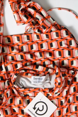 Γυναικεία μπλούζα Bershka, Μέγεθος XS, Χρώμα Πολύχρωμο, Τιμή 1,88 €