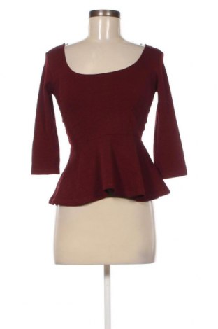 Дамска блуза Bershka, Размер M, Цвят Червен, Цена 3,80 лв.