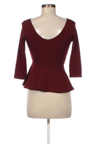 Дамска блуза Bershka, Размер M, Цвят Червен, Цена 3,04 лв.