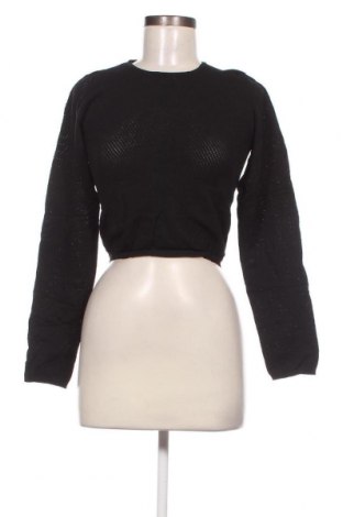 Damen Shirt Bershka, Größe XL, Farbe Schwarz, Preis 2,64 €