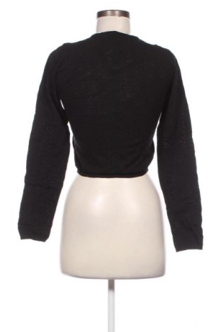Γυναικεία μπλούζα Bershka, Μέγεθος XL, Χρώμα Μαύρο, Τιμή 3,88 €