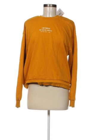 Damen Shirt Bershka, Größe M, Farbe Gelb, Preis 3,97 €