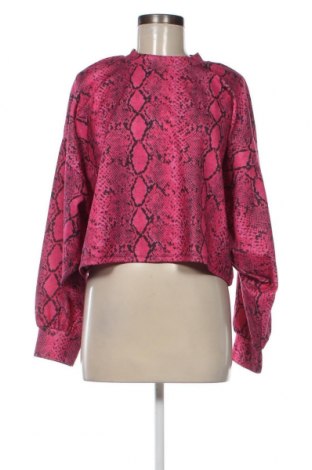 Дамска блуза Bershka, Размер M, Цвят Розов, Цена 9,97 лв.