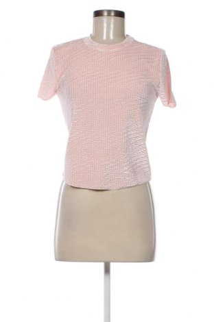 Дамска блуза Bershka, Размер M, Цвят Розов, Цена 11,73 лв.