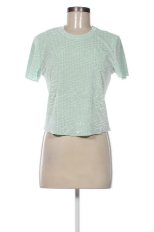 Дамска блуза Bershka, Размер M, Цвят Зелен, Цена 7,82 лв.